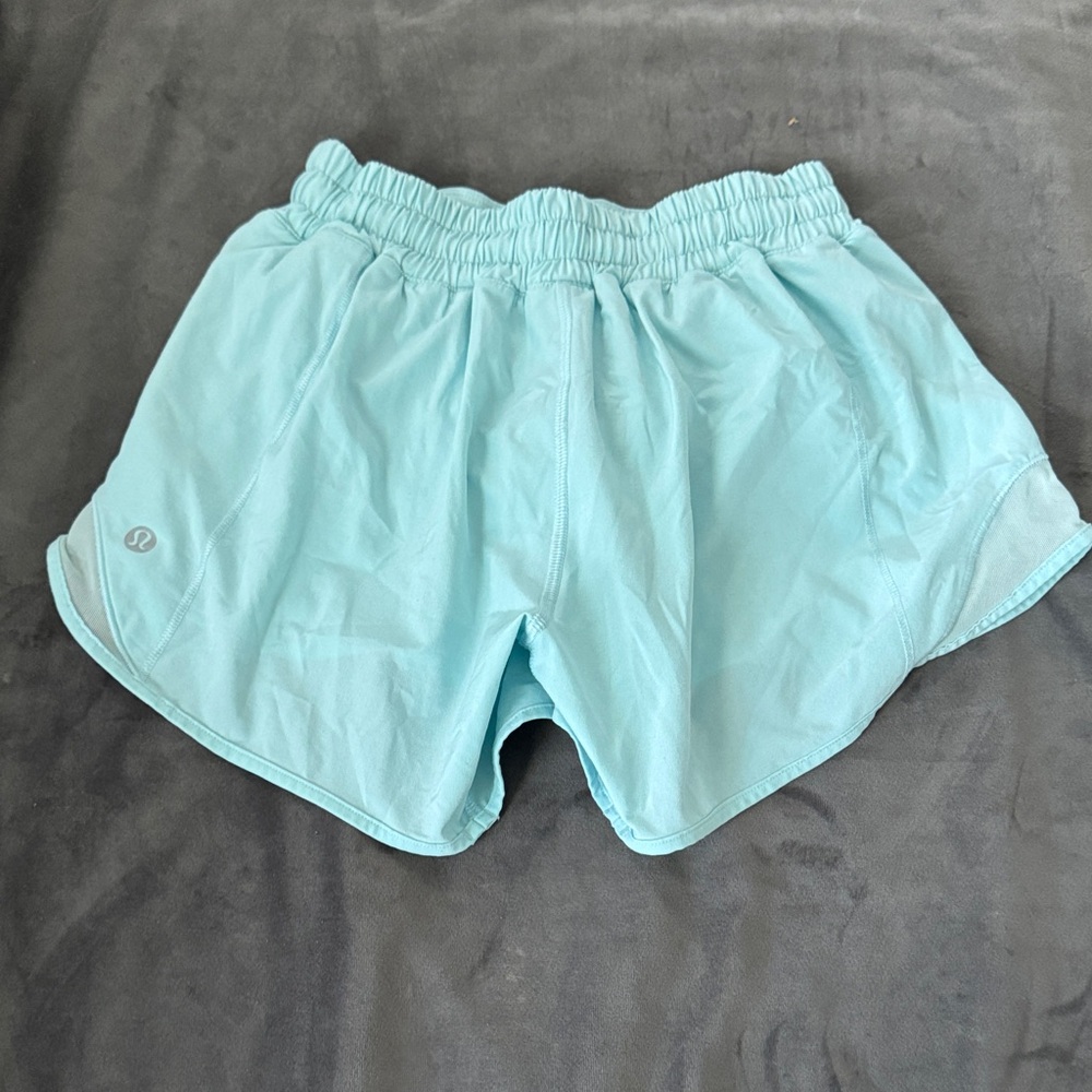 lululemon athletica Women's Light Blue Shorts